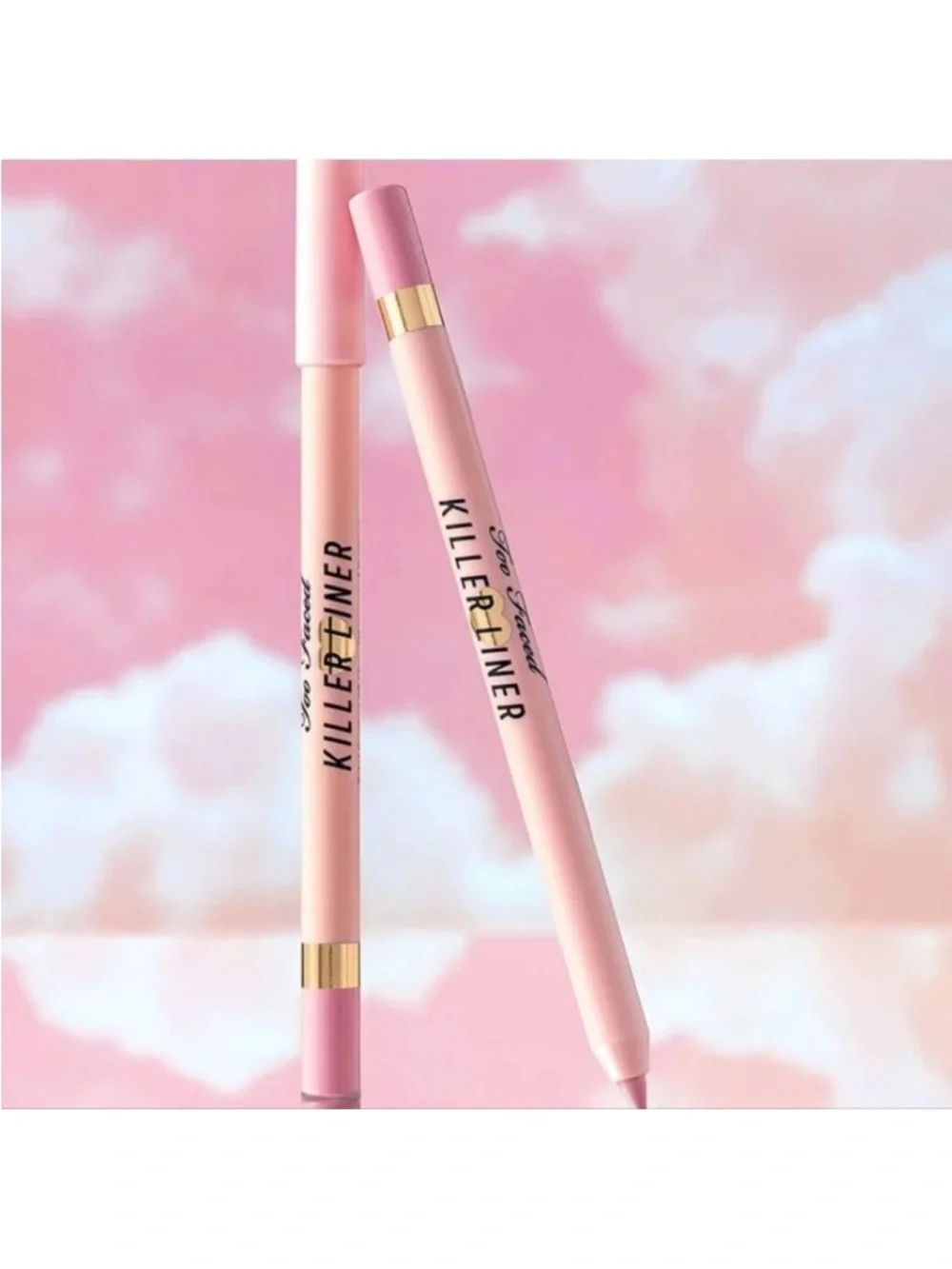 Too Faced Waterproof Gel Killer Liner 36-Hour Precision Eyeliner - Killer Pink